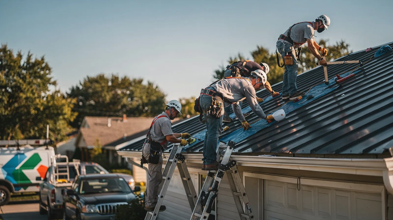 Metal Roof Installation in Meridian, ID near me